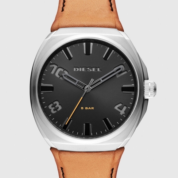 Diesel Stigg Summer tan leather watch - Picture 6 of 7